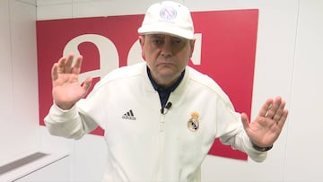 Roncero le manda un mensaje "a los que lloran" y se quejan del arbitraje en el Bernabéu