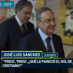 Le preguntan a Florentino por la chilena: chocante su reacción