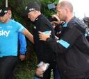 Froome se retira: "Estoy hundido pero no podía controlar la bici"