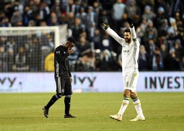 La crónica en imágenes de la victoria de Timbers en Kansas