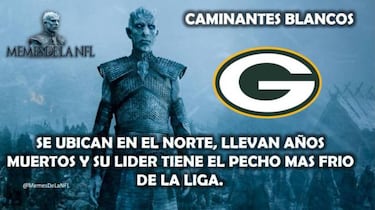 La comparación en memes entre Game of Thrones y la NFL