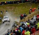 Ogier se queda solo en cabeza tras un error de Latvala