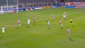 Es hijo de un querido campeón con Colo Colo y marcó el mejor gol de su carrera: ¡al ángulo!