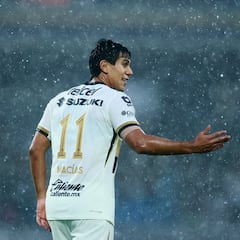 José Juan Macías no seguirá con Pumas