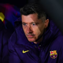 Lewandowski, duda para la Copa