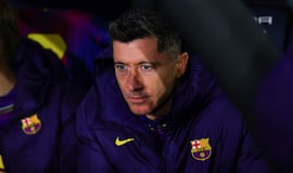 Lewandowski, baja para Guadalajara