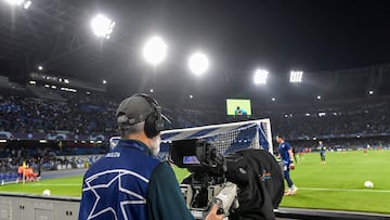 Petardazo televisivo de la Champions en Francia