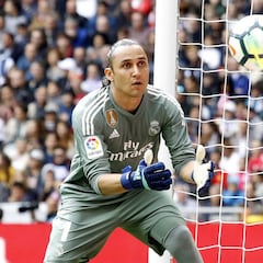 Keylor Navas pisa el acelerador al llegar la primavera