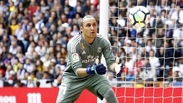 Keylor Navas pisa el acelerador al llegar la primavera