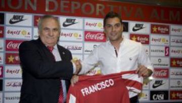 Francisco: "Dirigir al Almería es un reto que asumo con ganas"
