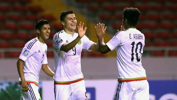 El Tri no tuvo piedad de Canadá y los terminó goleando 5-0 en el Premundial Sub 20 celebrado en Costa Rica para meterse a la siguiente ronda.