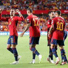 La alegría es de Williams y Yamal y la puntería, de Joselu y Ferran