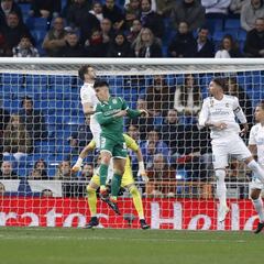 El Leganés ya lleva once goles tras saques a balón parado
