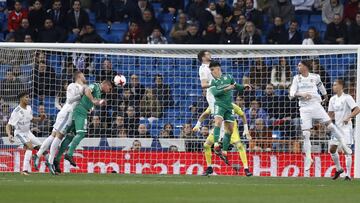 El gol de Gabriel ante el Real Madrid.