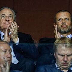 UEFA irrumpe en el ‘caso Vinicius’