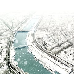 Las ciudades más bonitas del mundo bajo la nieve