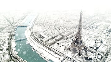 Las ciudades más bonitas del mundo bajo la nieve