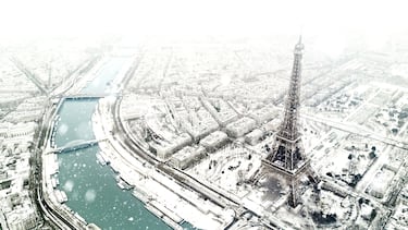 Las ciudades más bonitas del mundo bajo la nieve