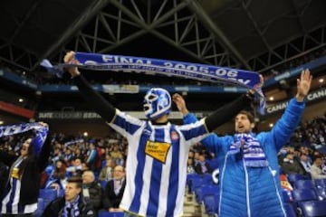 Espanyol-Athletic en imágenes