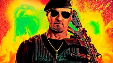 Los Mercenarios 4