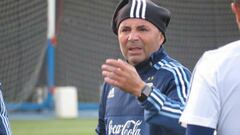 Sampaoli: "Queremos reflejar nuestro sentir futbolístico"