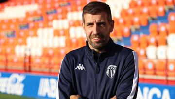 Trashorras, entrenador del Juvenil B del Lugo.