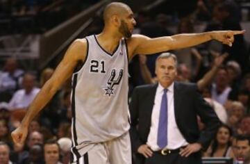 San Antonio Spurs - Los Angeles Lakers, partido de la NBA perteneciente los Playoffs de la Conferencia Oeste.