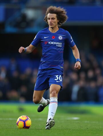 David Luiz: Current Market Value: €25M