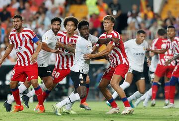 Musah y Llorente.