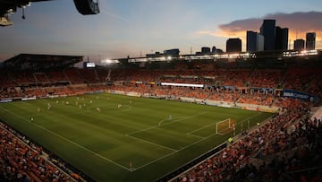 Esta cancha será sede del Honduras vs Curazao y El Salvador vs Jamaica