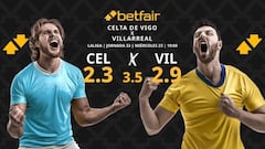 RC Celta de Vigo vs. Villarreal CF: horario, dónde ver, pronósticos y clasificación