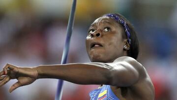 Flor Denis Ruiz, atleta colombiana en Rio 2016