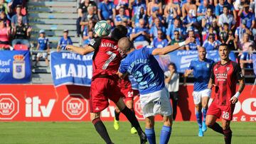 Mirandés 2 - Oviedo 1: resumen y goles de LaLiga SmartBank