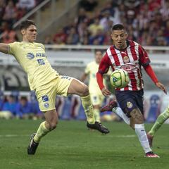 Chivas con más triunfos que el América