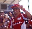 Alonso "Cualquiera será bienvenido en Ferrari"
