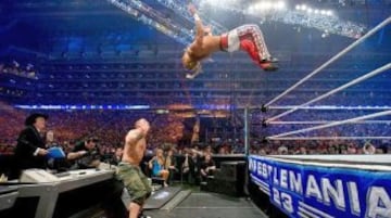 WrestleMania 23. John Cena venció a Shawn Michaels