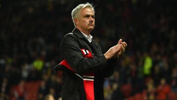 Mourinho: de aplaudir a la grada a abandonar la rueda de prensa