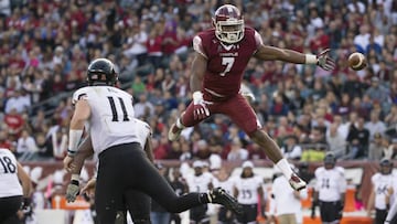 Haason Reddick, de la nada al cielo de la NFL