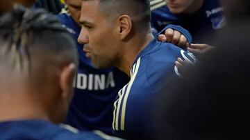 Lo que muchos esperaban: la arenga de Falcao como capitán