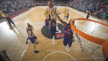 El Barcelona arrolla al Maccabi y suma tres victorias seguidas