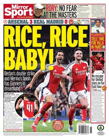 “Humillados”: La portadas inglesas y catalanas se ensañan con el Real Madrid