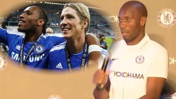 Drogba: "Torres always appears in the big, important games"