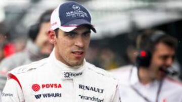 Pastor Maldonado, piloto de Williams.