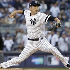 Tanaka y Gregorius ponen a Yankees a un juego de ALCS
