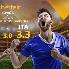 España vs. Italia: horario, TV, alineaciones, estadísticas y mejores pronósticos
