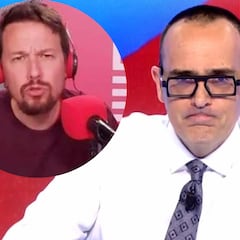 Risto Mejide y Pablo Iglesias, enzarzados: “¿Qué es lo que tú te metes?”