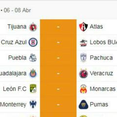 Conoce a los 4 rivales que le quedan a tu equipo