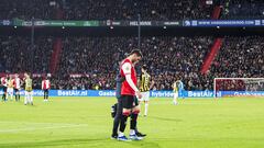 Feyenoord se despide de su invicto de 8 partidos
