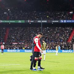 DT del Feyenoord sobre lesión de Santi Giménez: “Tengo esperanzas de que vuelva el miércoles”