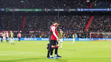 Feyenoord se despide de su invicto de 8 partidos